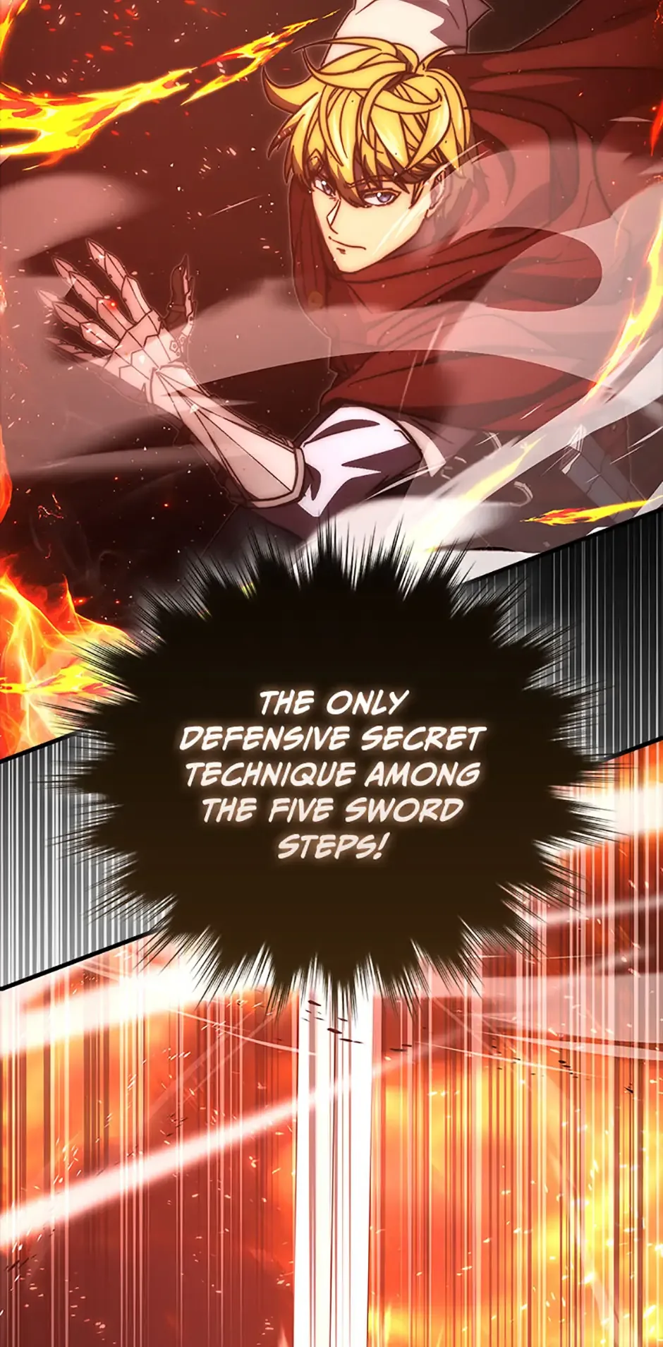9th Class Sword Master: The Guardian of the Sword Chapter 67 page 82