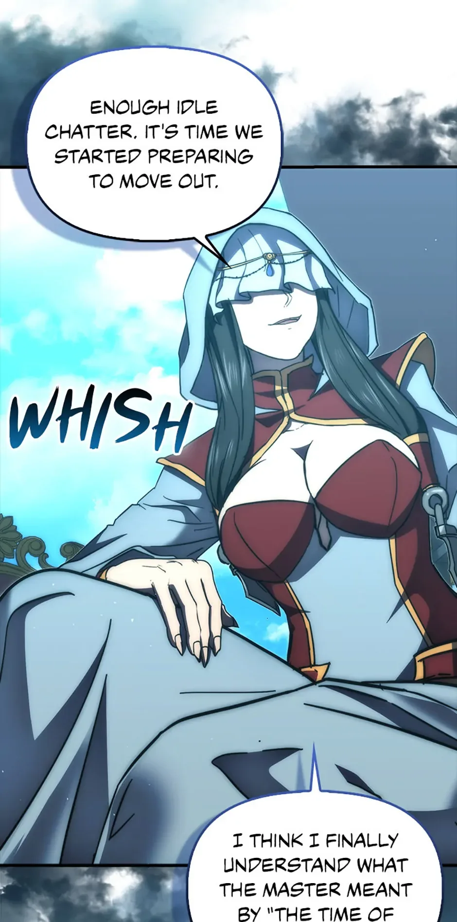 9th Class Sword Master: The Guardian of the Sword Chapter 76 page 33