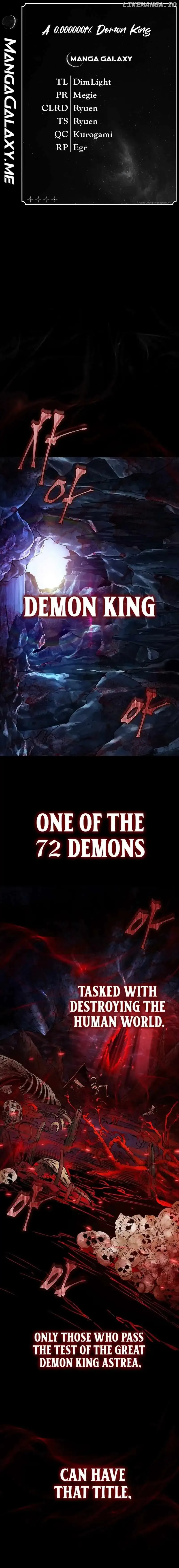 A 0.0000001% Demon King Chapter 1 page 2