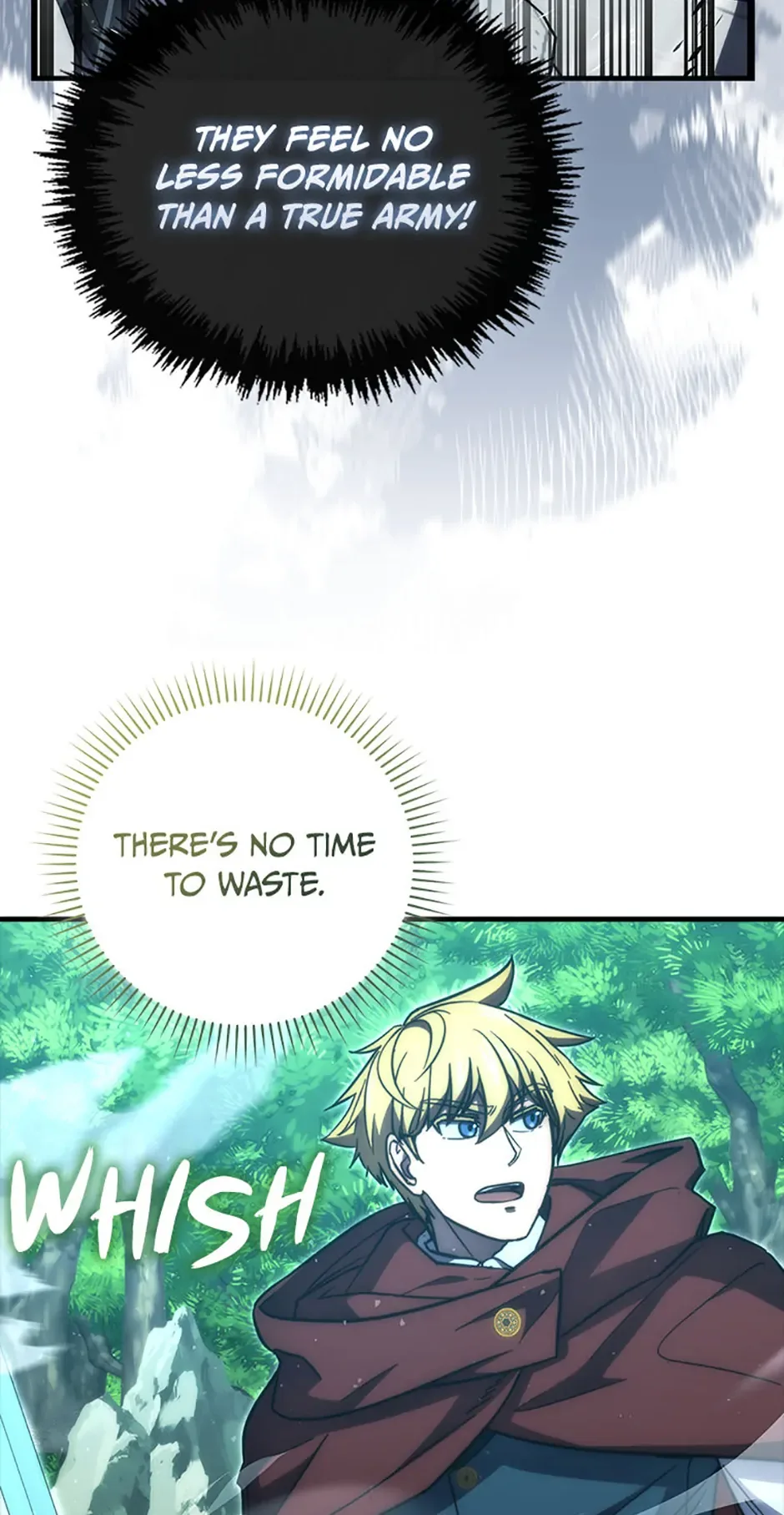 9th Class Sword Master: The Guardian of the Sword Chapter 74 page 76