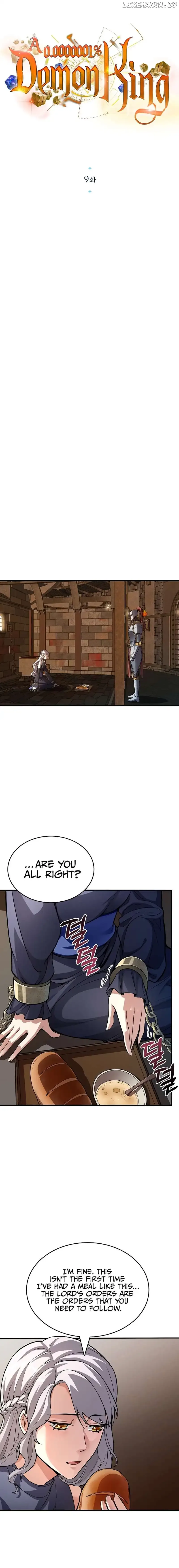 A 0.0000001% Demon King Chapter 9 page 4