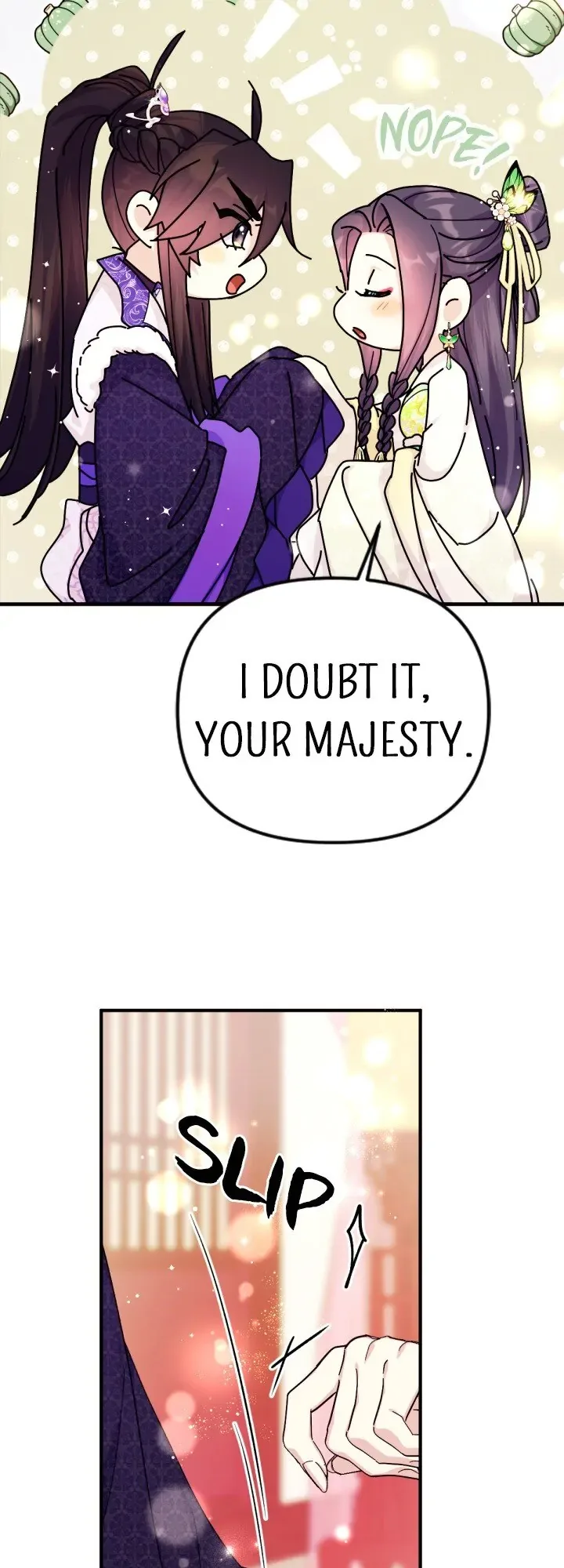 Girl Jock Empress Chapter 119 page 8