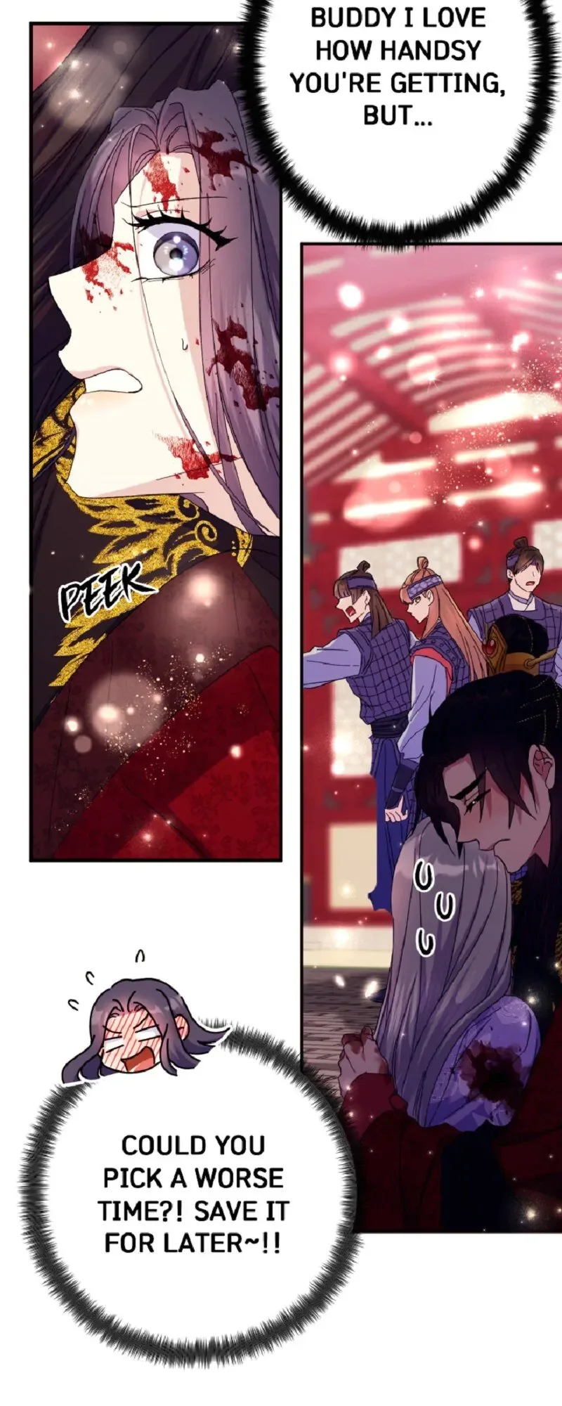 Girl Jock Empress Chapter 118 page 21