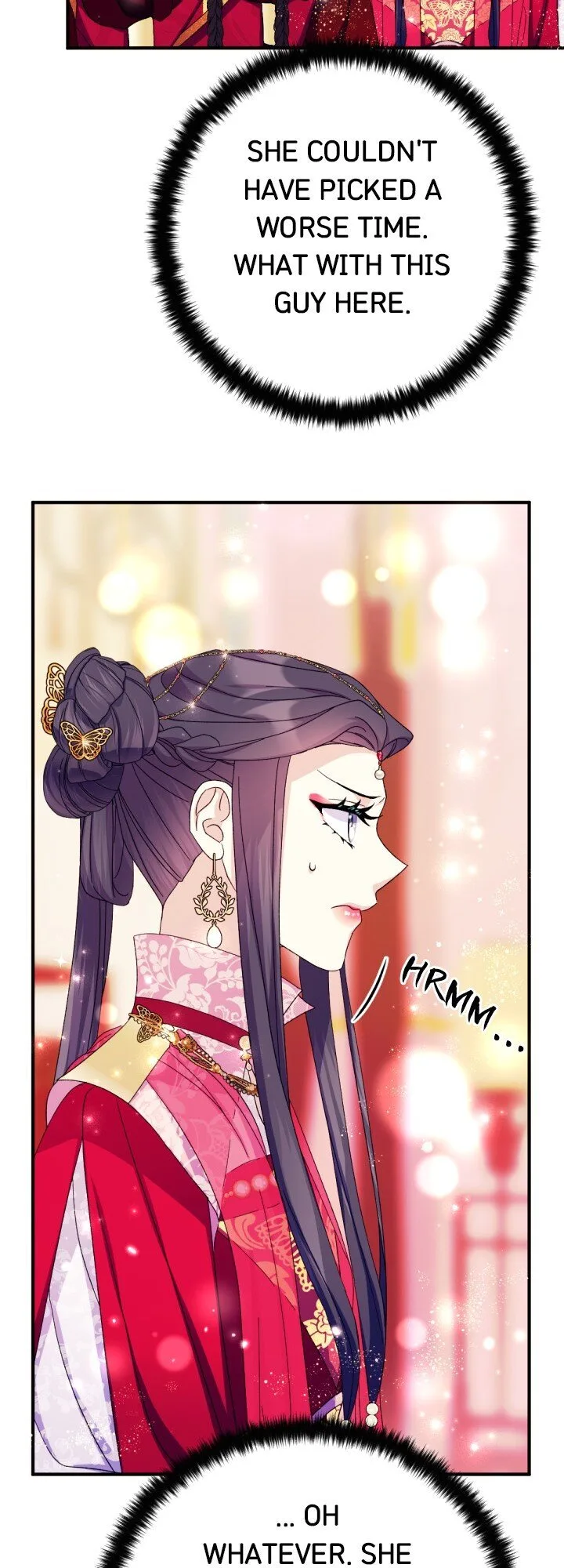 Girl Jock Empress Chapter 123 page 20