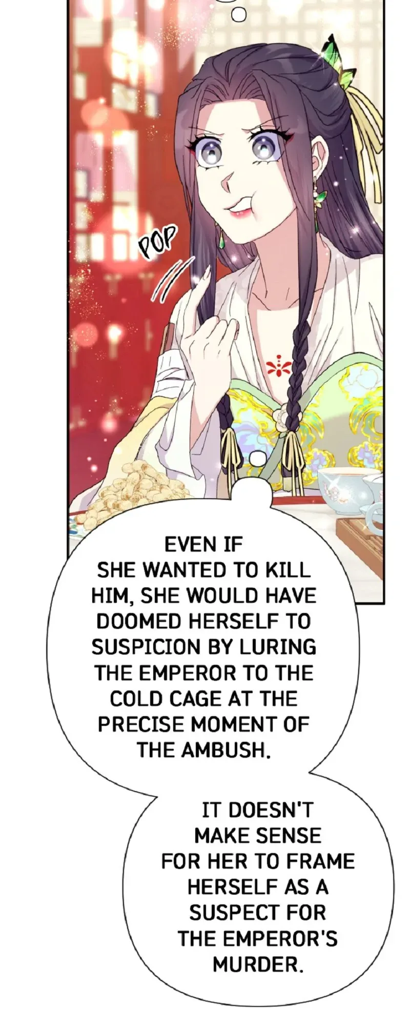 Girl Jock Empress Chapter 118 page 39