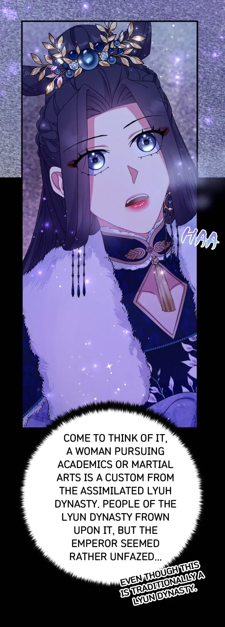 Girl Jock Empress Chapter 120 page 36