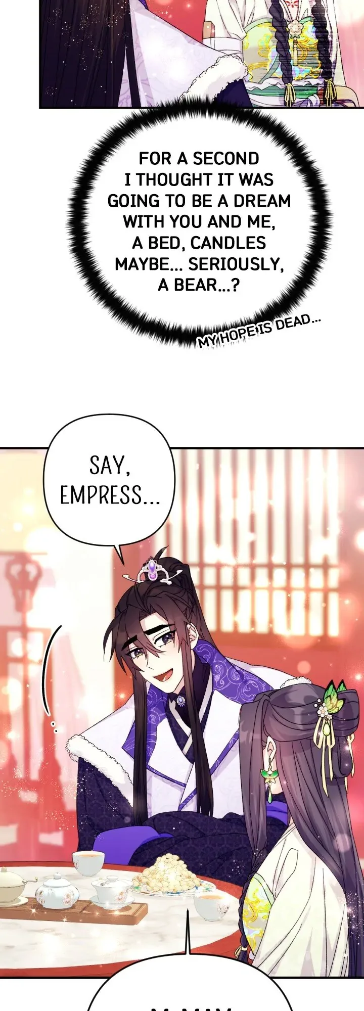 Girl Jock Empress Chapter 119 page 42