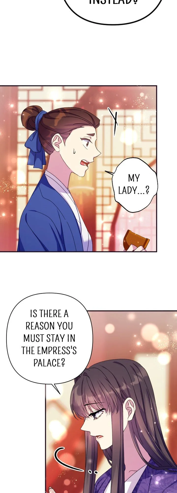 Girl Jock Empress Chapter 124 page 3