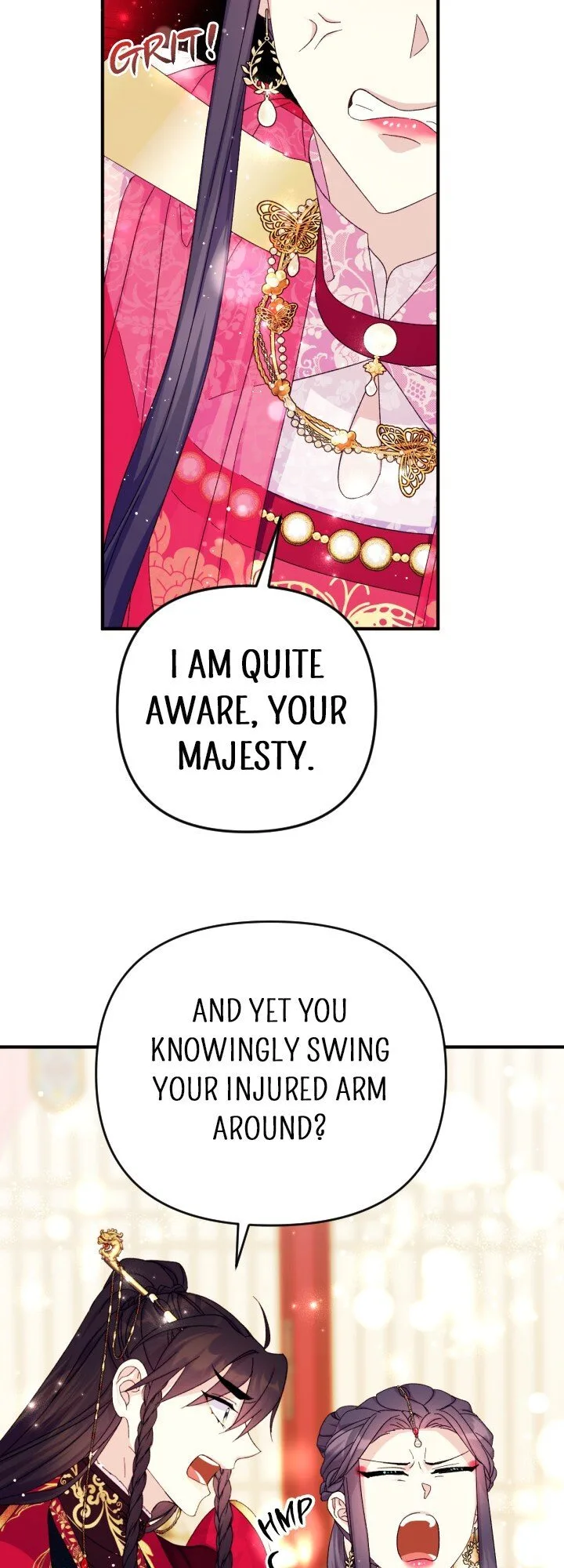 Girl Jock Empress Chapter 123 page 36