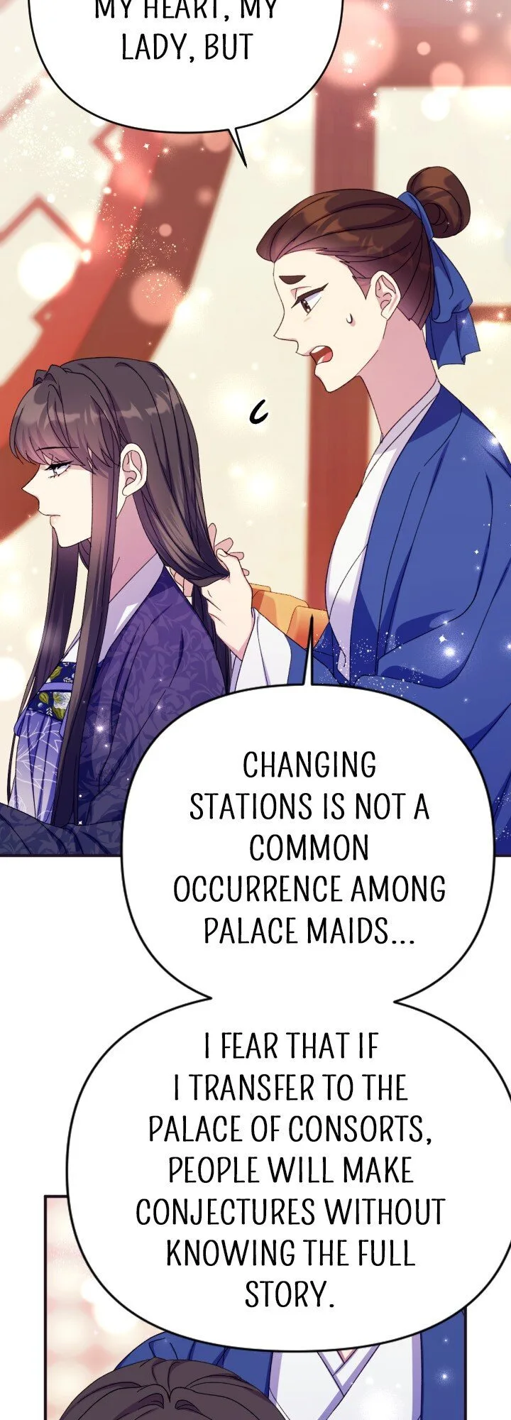 Girl Jock Empress Chapter 124 page 12