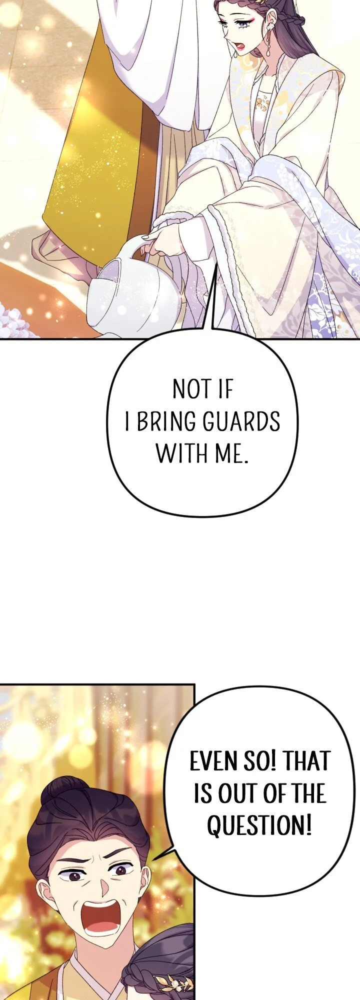 Girl Jock Empress Chapter 124 page 18