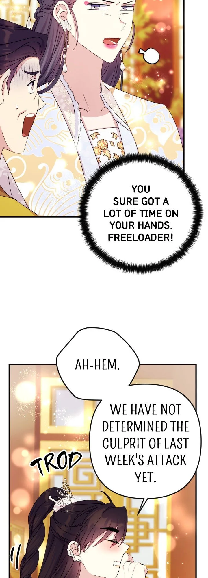 Girl Jock Empress Chapter 124 page 23