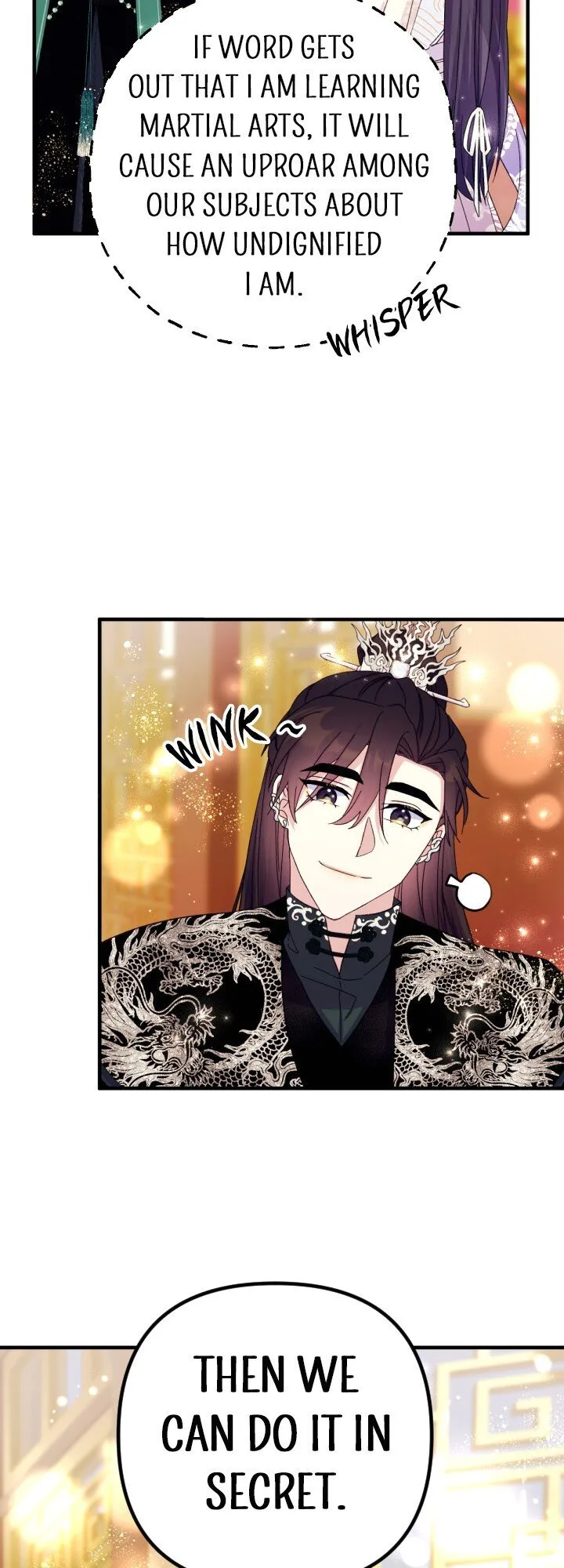 Girl Jock Empress Chapter 124 page 32