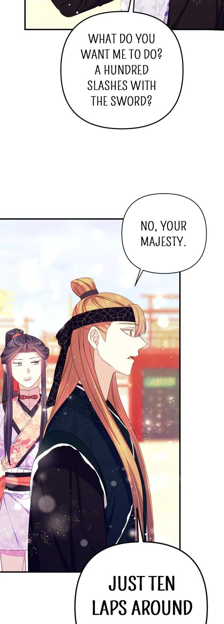 Girl Jock Empress Chapter 125 page 36
