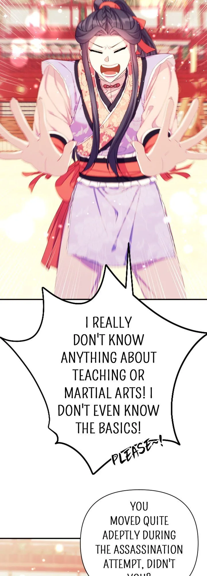 Girl Jock Empress Chapter 126 page 8