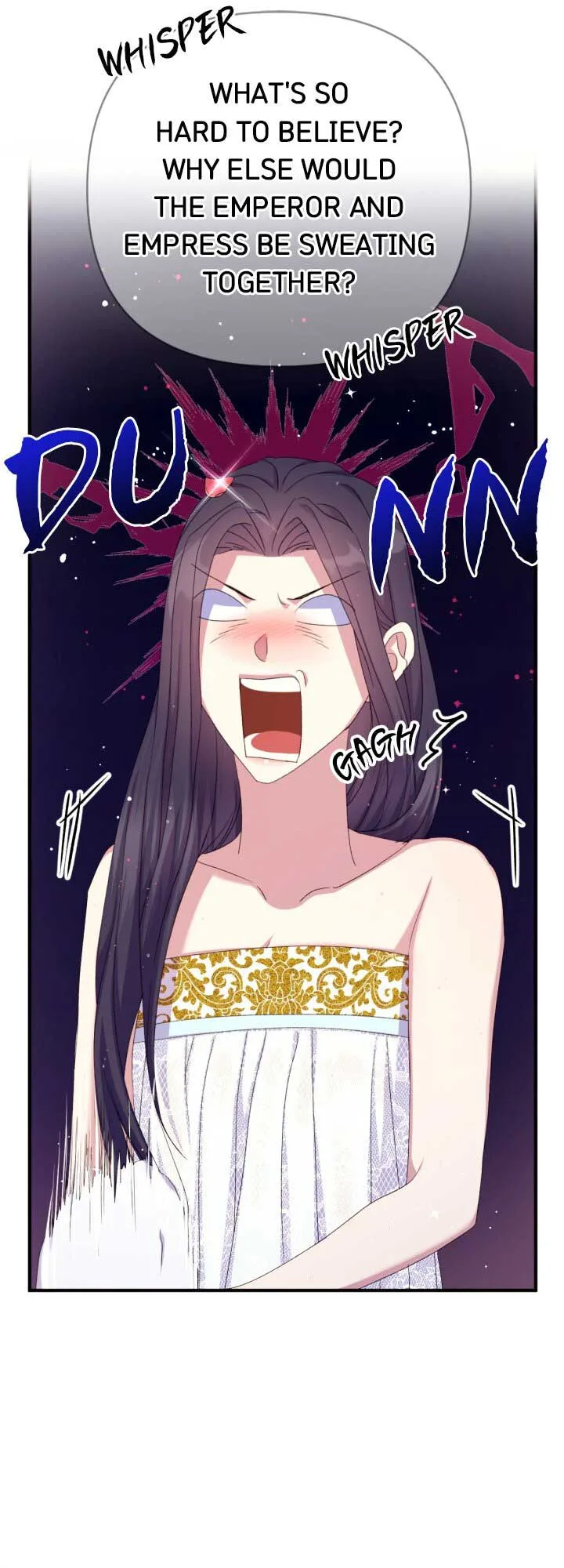 Girl Jock Empress Chapter 127 page 22