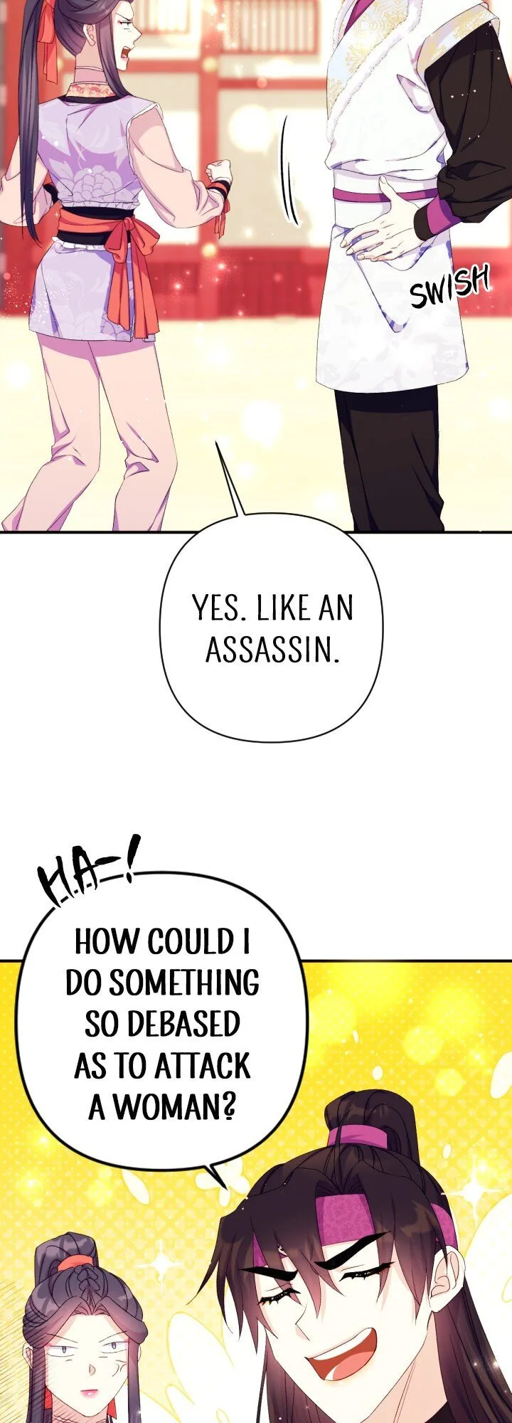 Girl Jock Empress Chapter 126 page 20