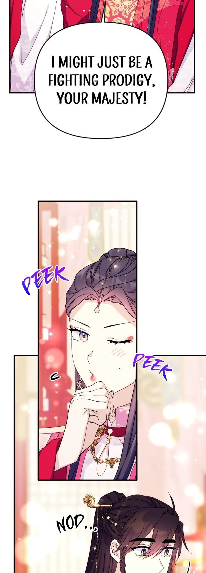 Girl Jock Empress Chapter 122 page 8
