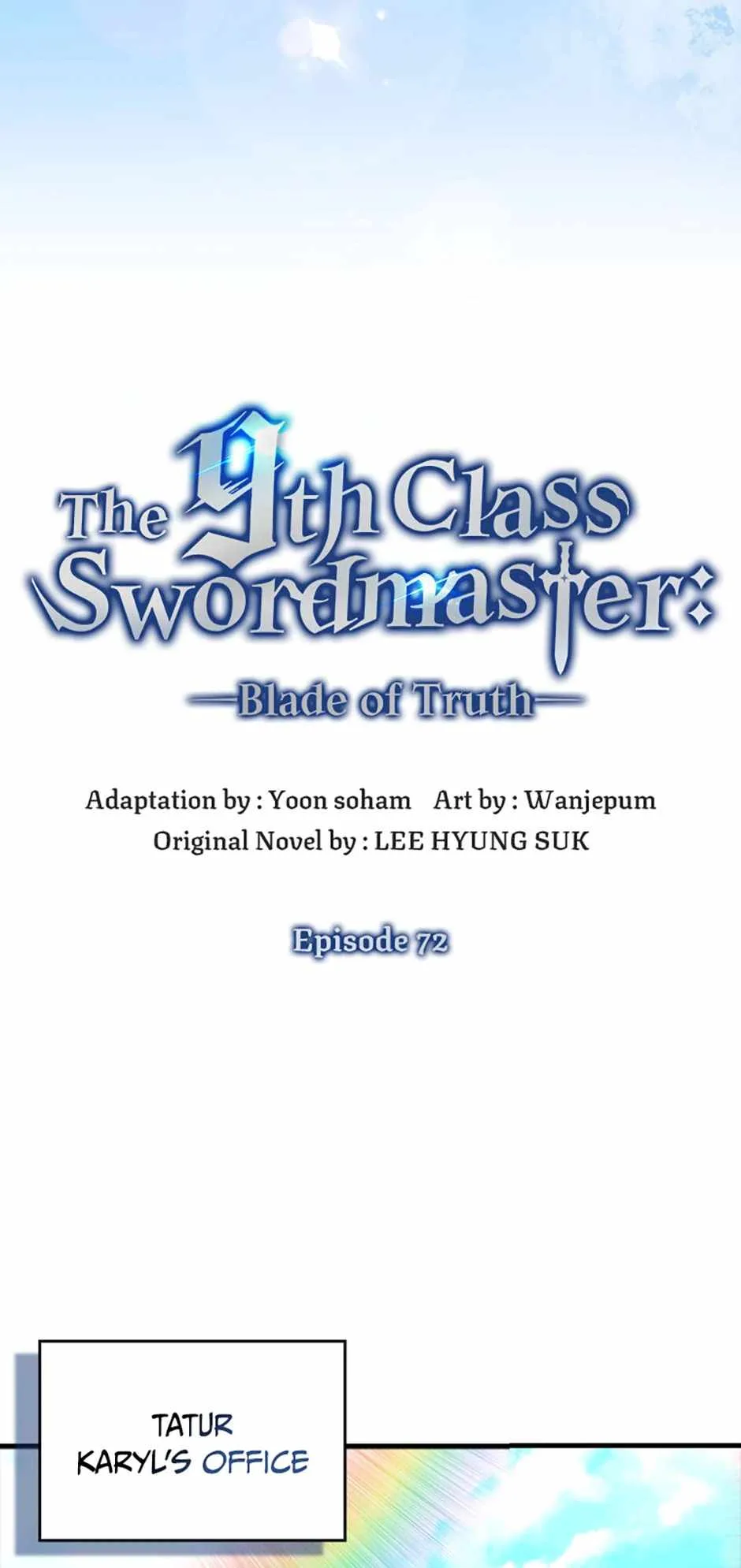 9th Class Sword Master: The Guardian of the Sword Chapter 72 page 30