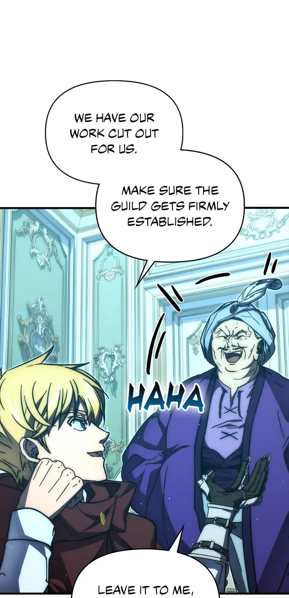 9th Class Sword Master: The Guardian of the Sword Chapter 69 page 24