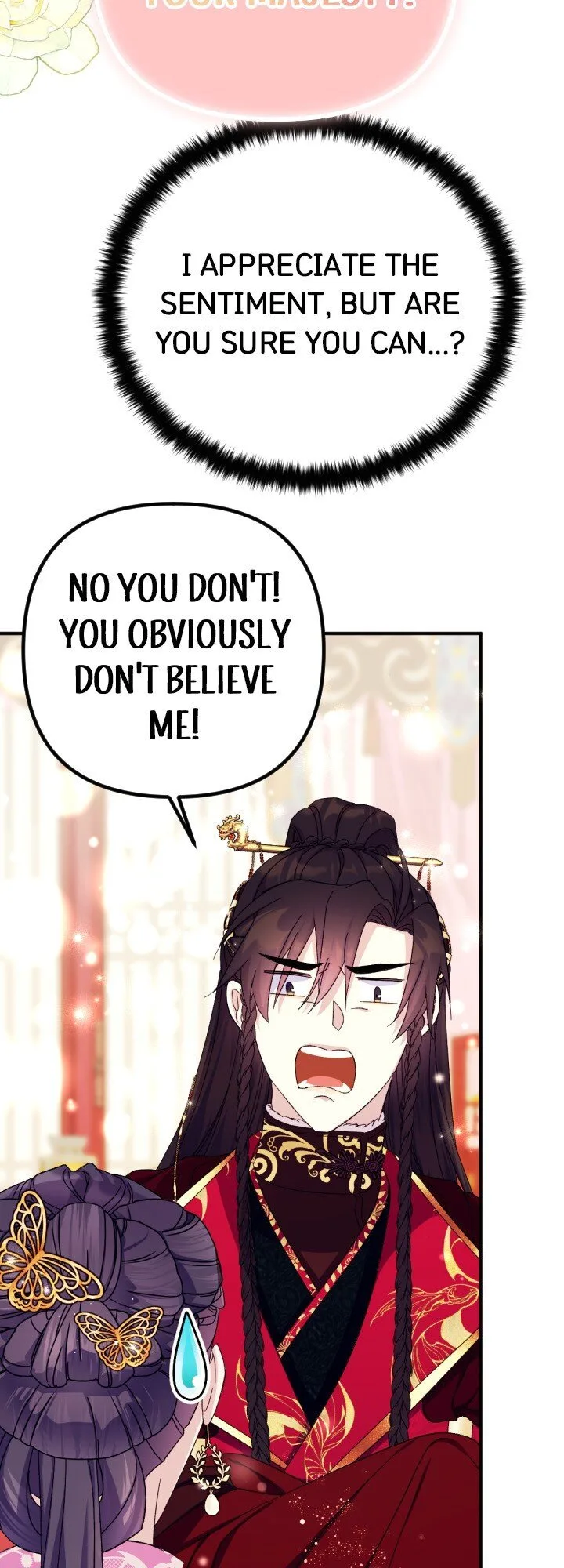 Girl Jock Empress Chapter 122 page 20