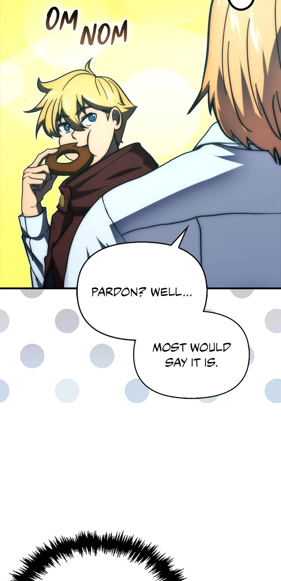9th Class Sword Master: The Guardian of the Sword Chapter 69 page 27