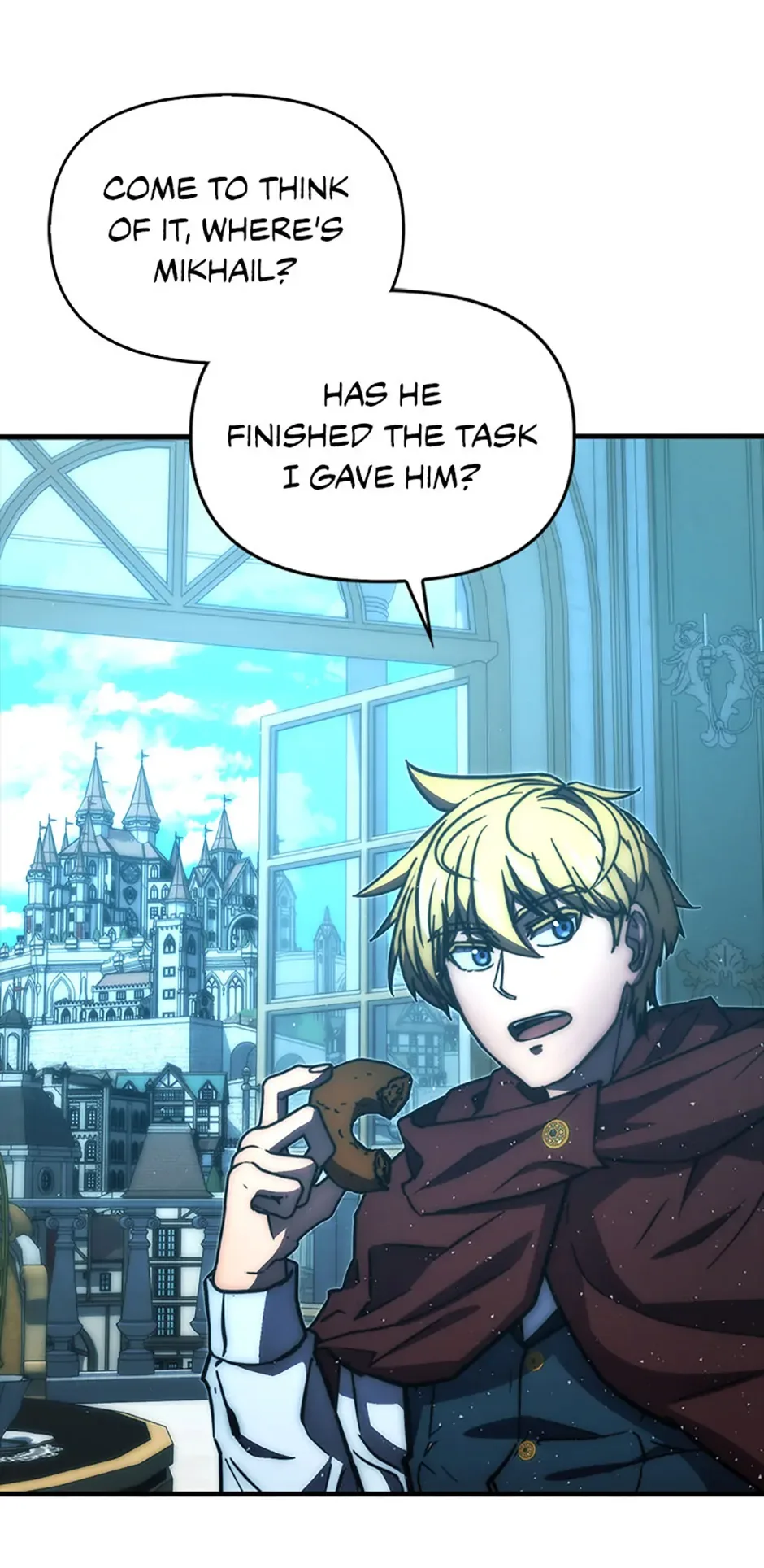 9th Class Sword Master: The Guardian of the Sword Chapter 69 page 29