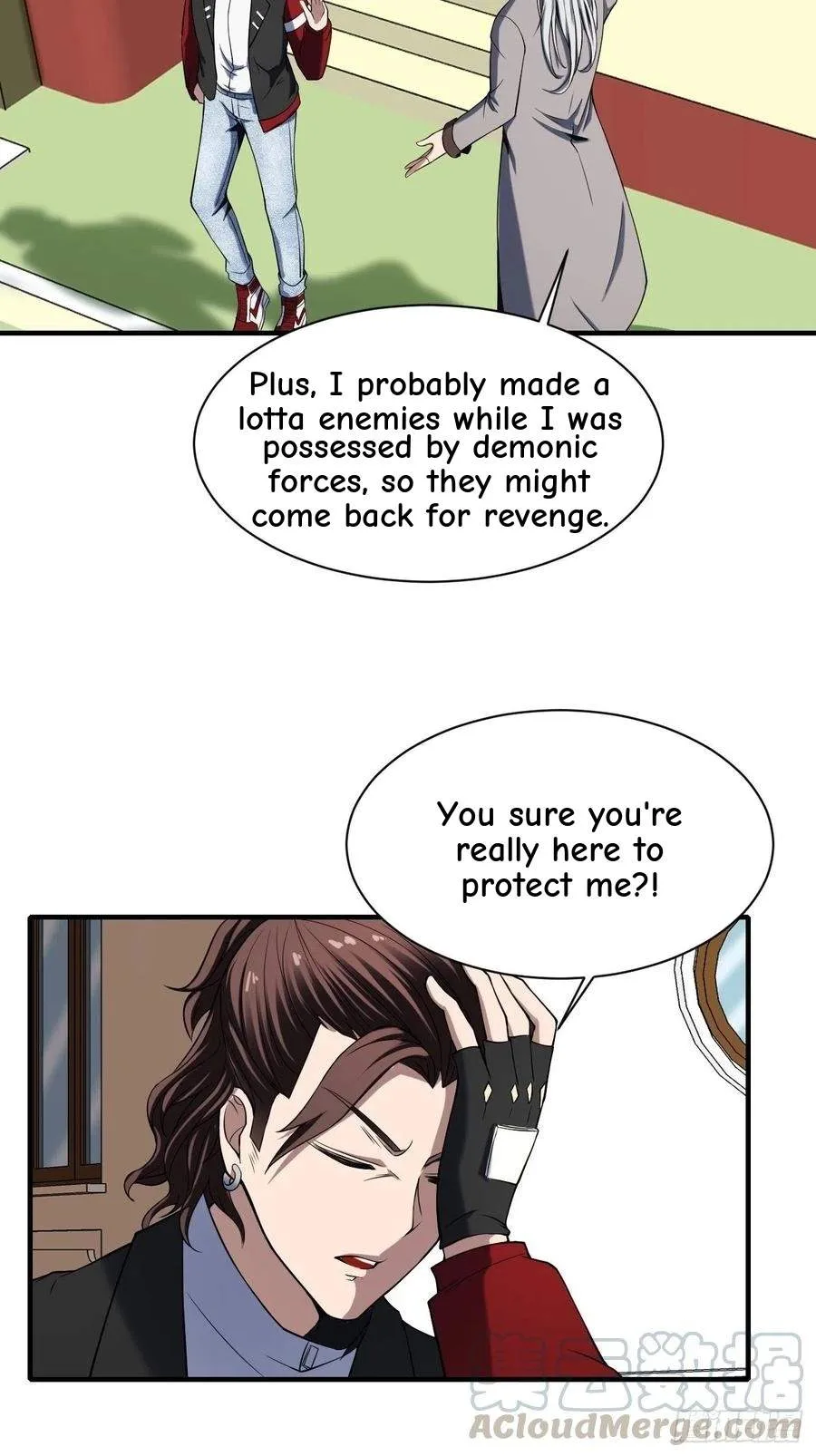 Villainous Demon Son-In-Law Chapter 35 page 22