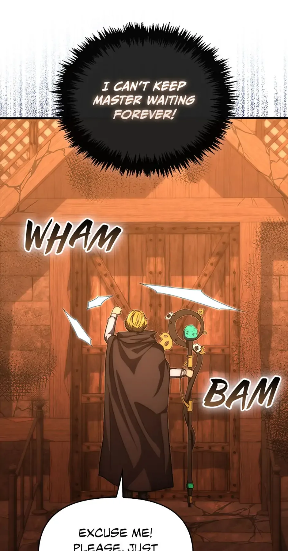 9th Class Sword Master: The Guardian of the Sword Chapter 69 page 38