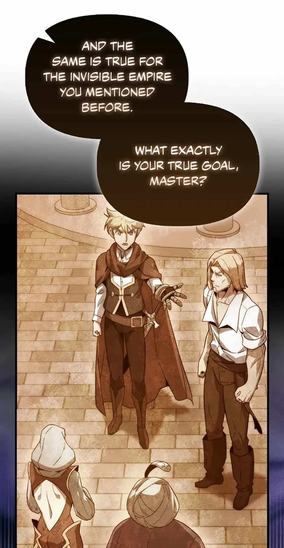 9th Class Sword Master: The Guardian of the Sword Chapter 72 page 47