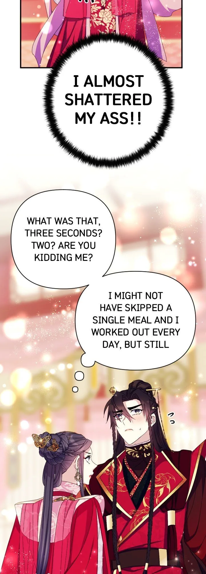 Girl Jock Empress Chapter 122 page 34