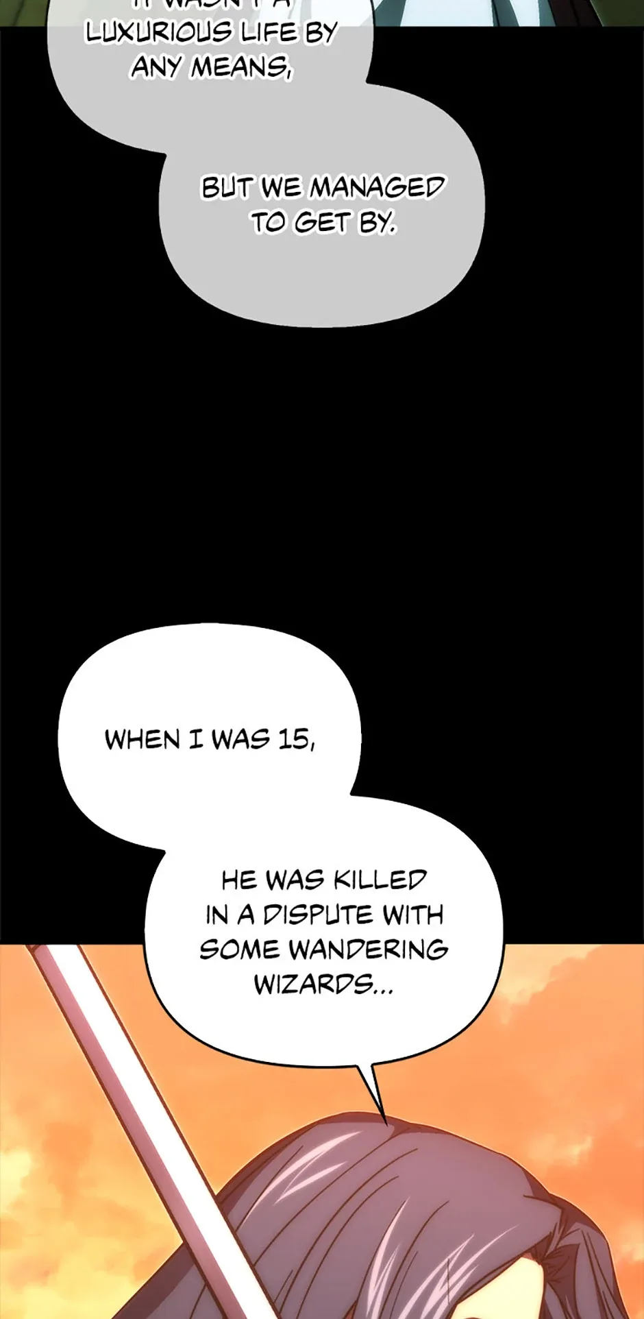 9th Class Sword Master: The Guardian of the Sword Chapter 69 page 58