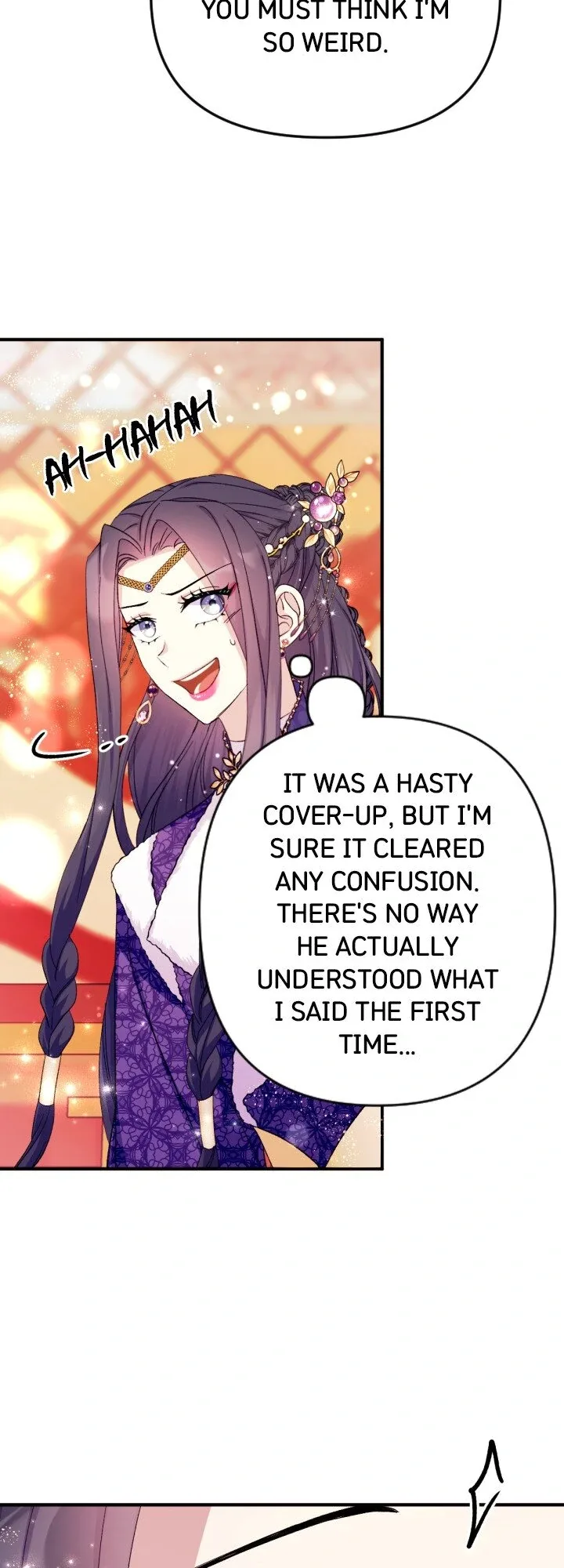 Girl Jock Empress Chapter 130 page 10