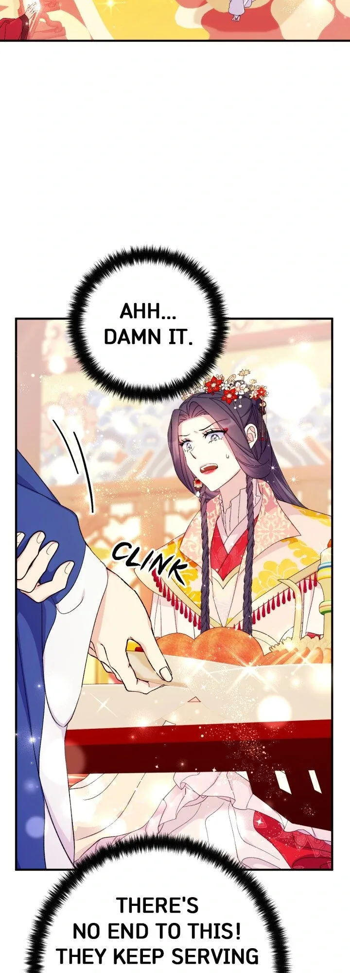 Girl Jock Empress Chapter 132 page 3