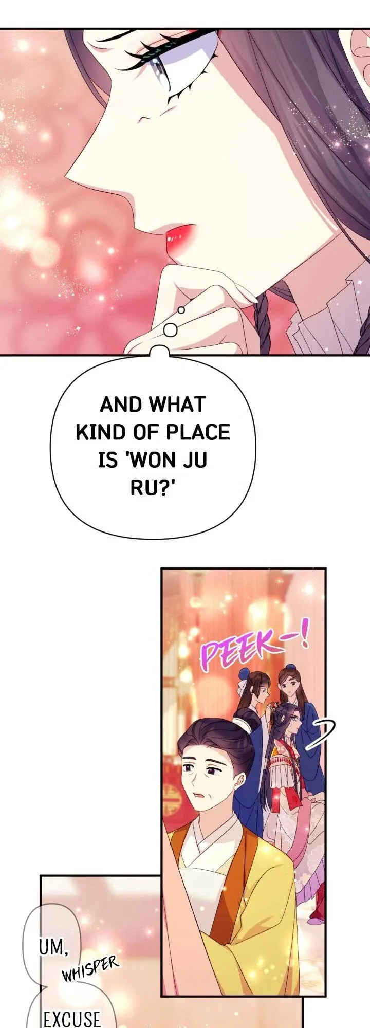 Girl Jock Empress Chapter 131 page 21