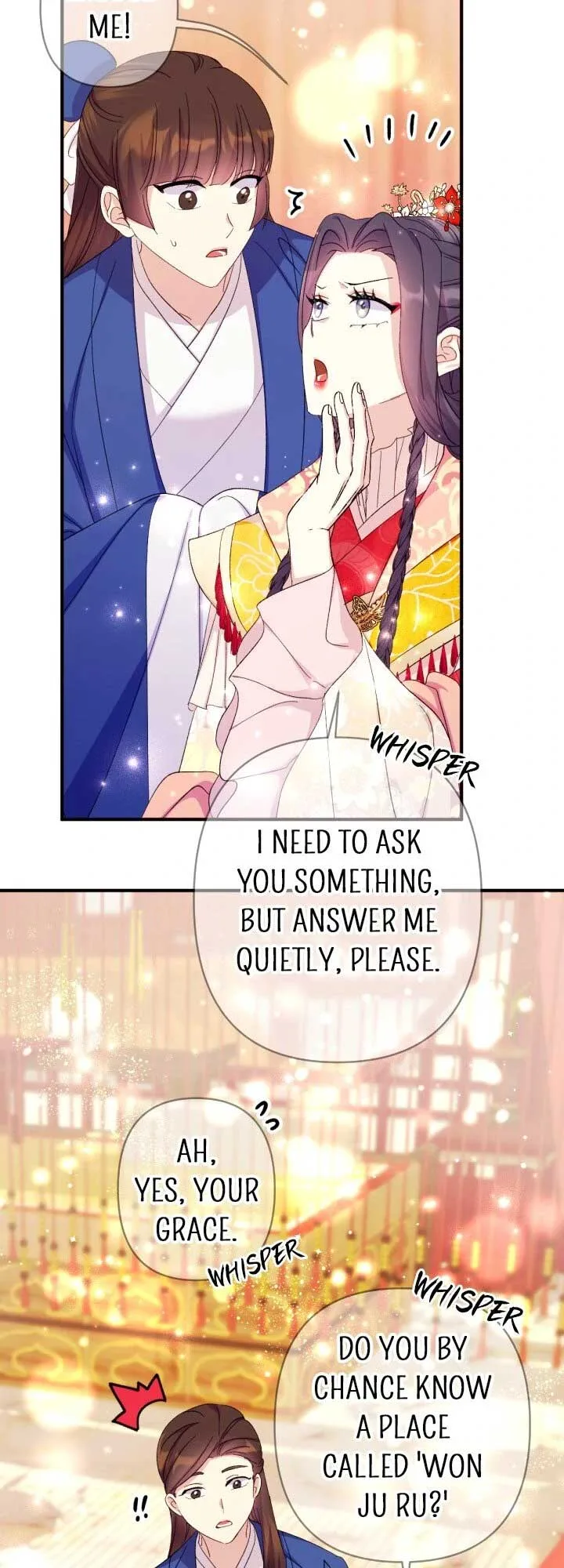 Girl Jock Empress Chapter 131 page 22