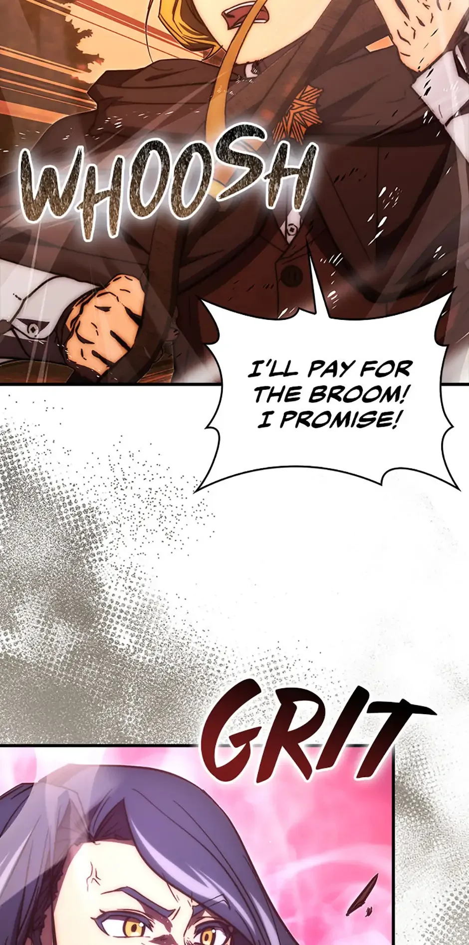 9th Class Sword Master: The Guardian of the Sword Chapter 69 page 71