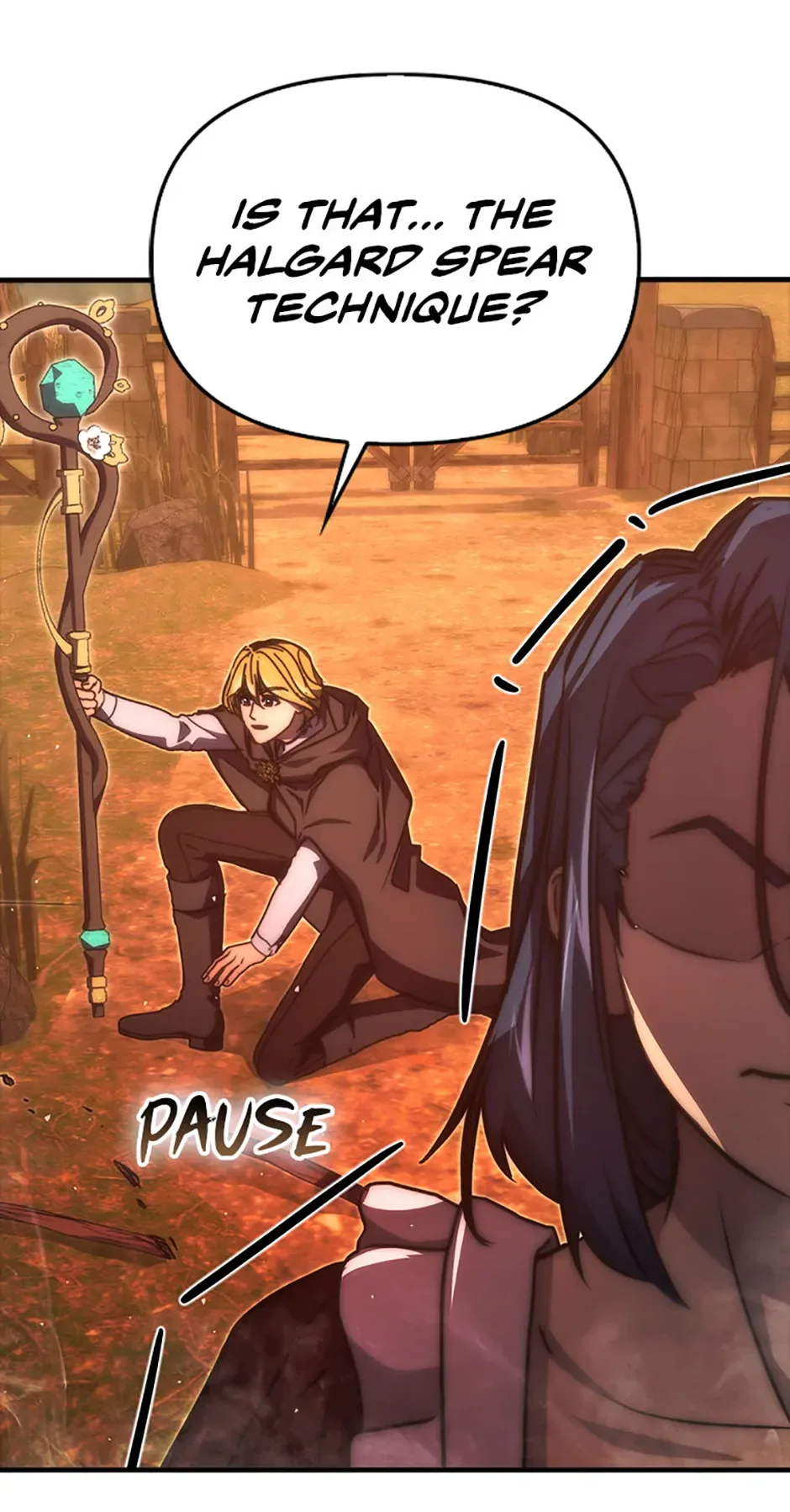 9th Class Sword Master: The Guardian of the Sword Chapter 69 page 74