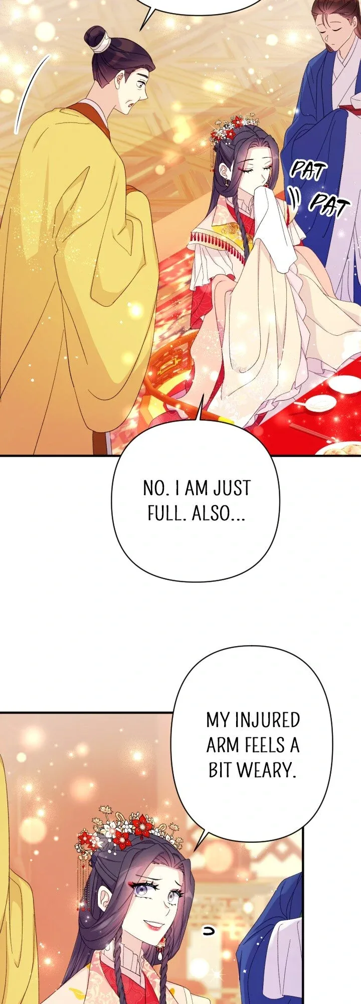 Girl Jock Empress Chapter 132 page 19
