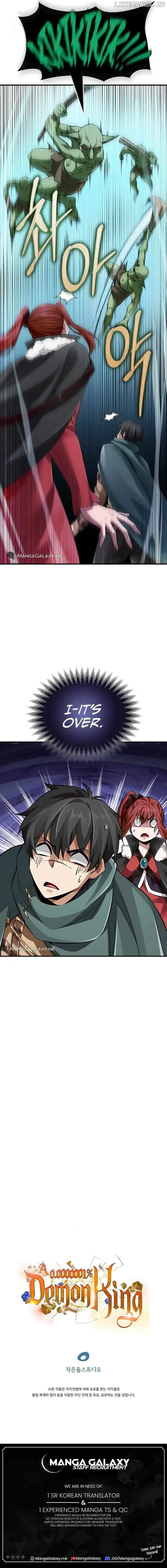 A 0.0000001% Demon King Chapter 3 page 27