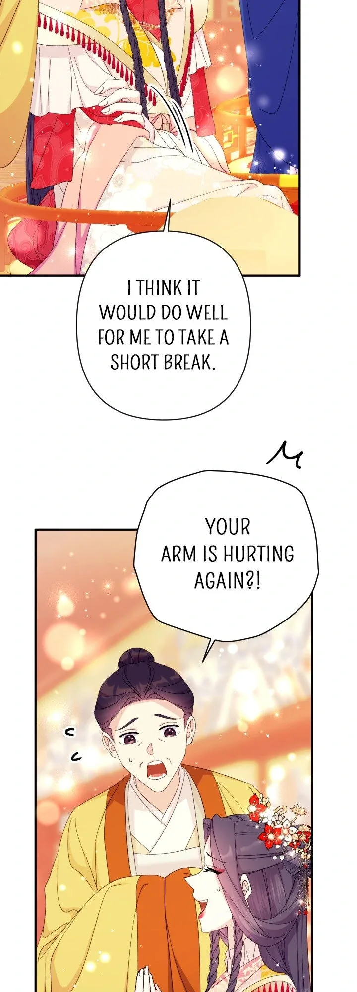 Girl Jock Empress Chapter 132 page 20