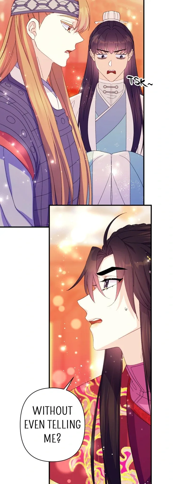 Girl Jock Empress Chapter 132 page 29