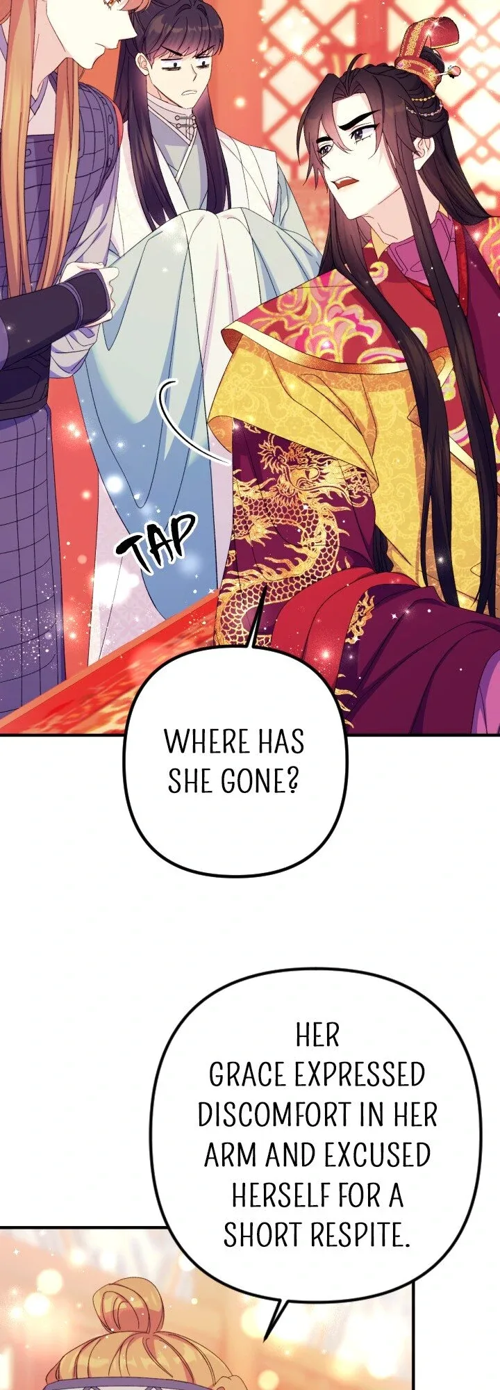 Girl Jock Empress Chapter 132 page 28