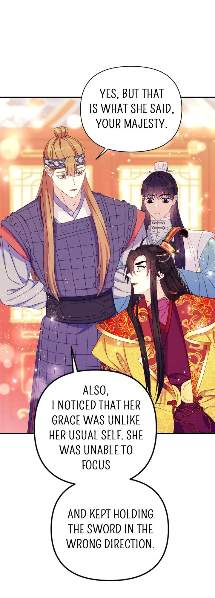Girl Jock Empress Chapter 132 page 32