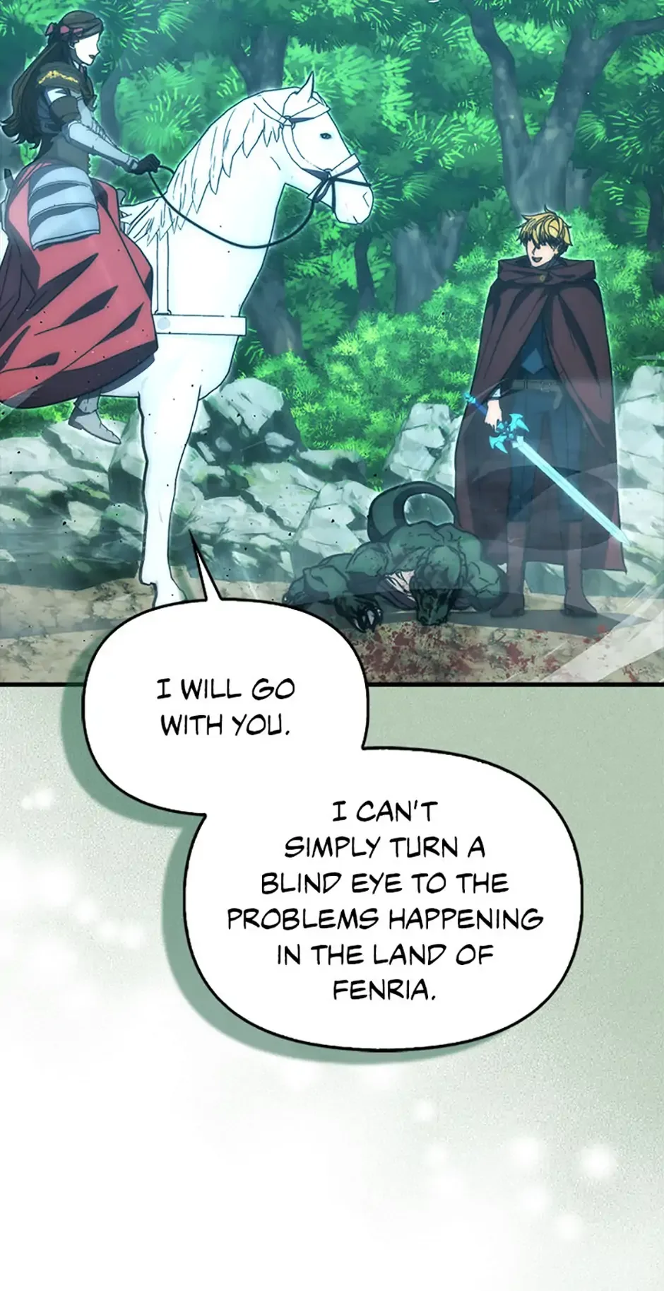 9th Class Sword Master: The Guardian of the Sword Chapter 75 page 3