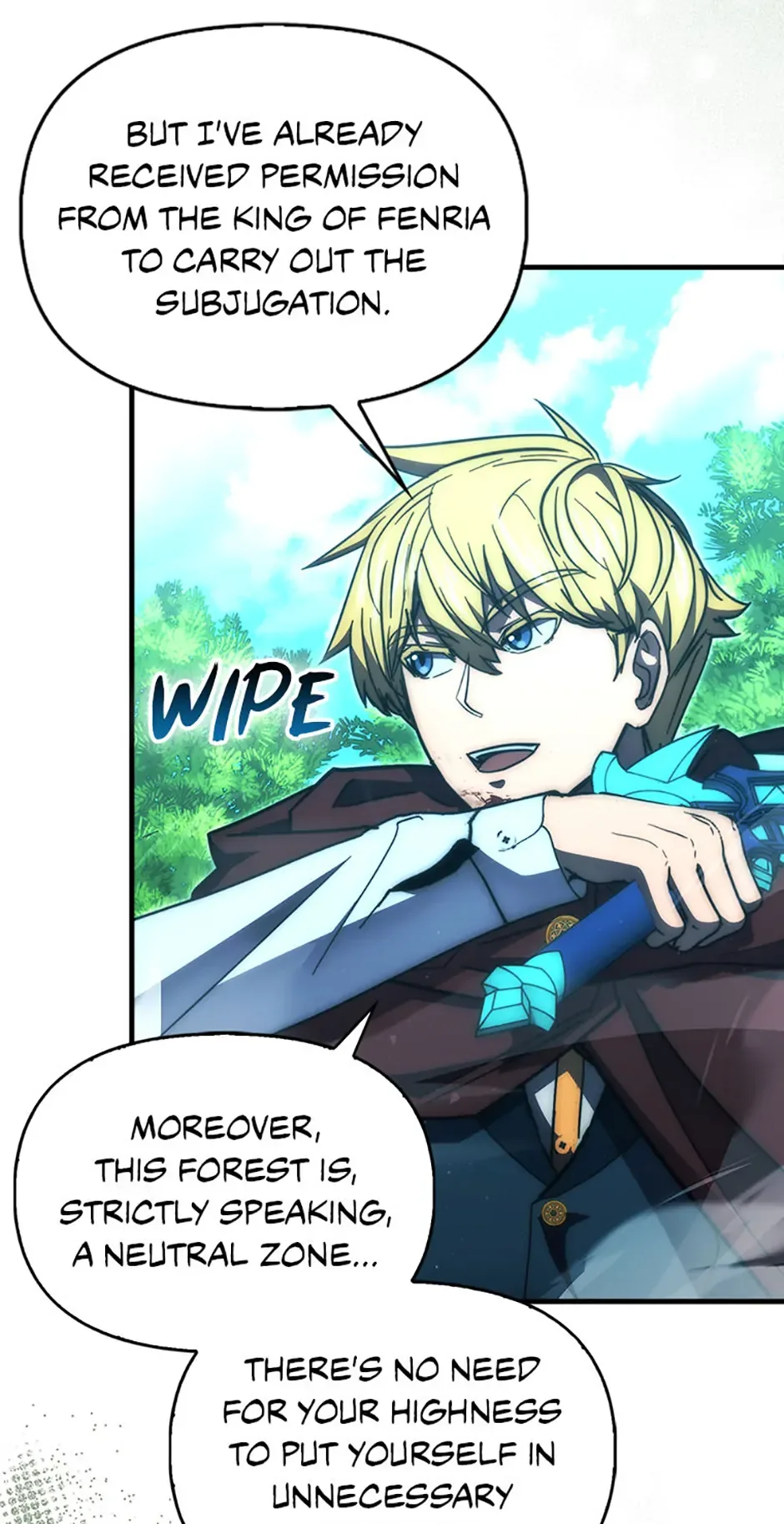 9th Class Sword Master: The Guardian of the Sword Chapter 75 page 4