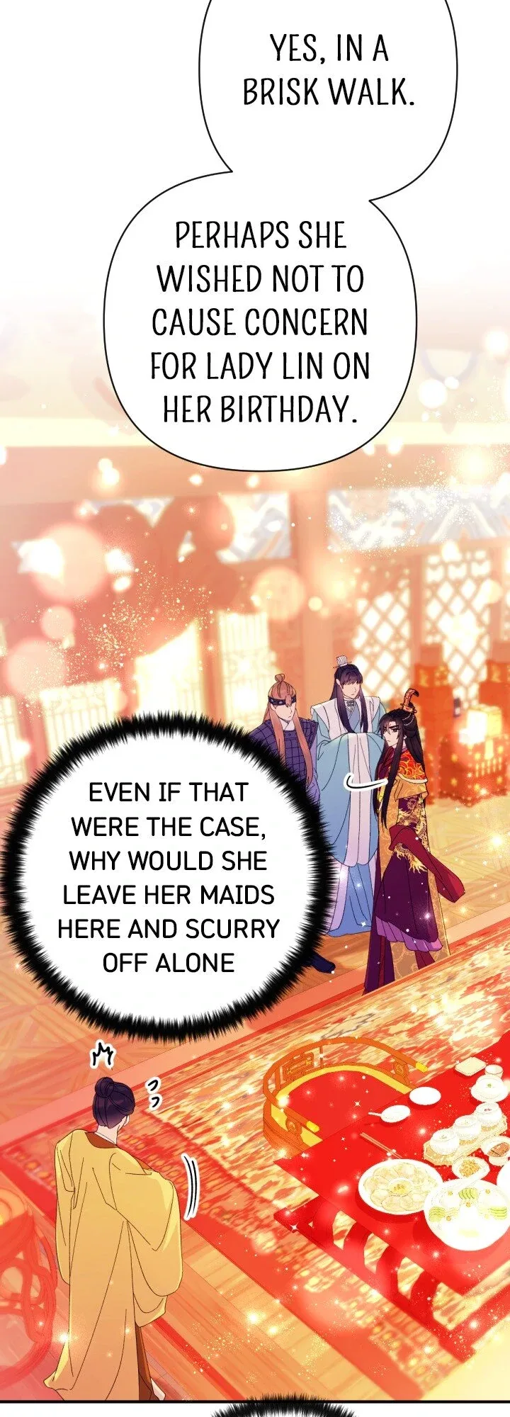 Girl Jock Empress Chapter 132 page 40