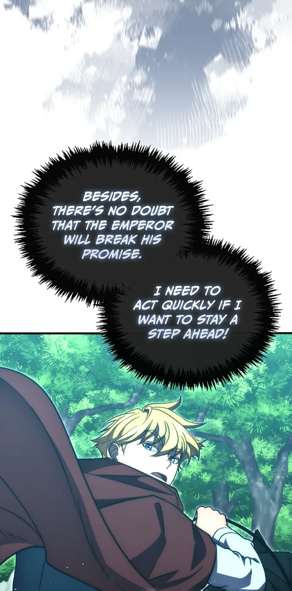 9th Class Sword Master: The Guardian of the Sword Chapter 75 page 22