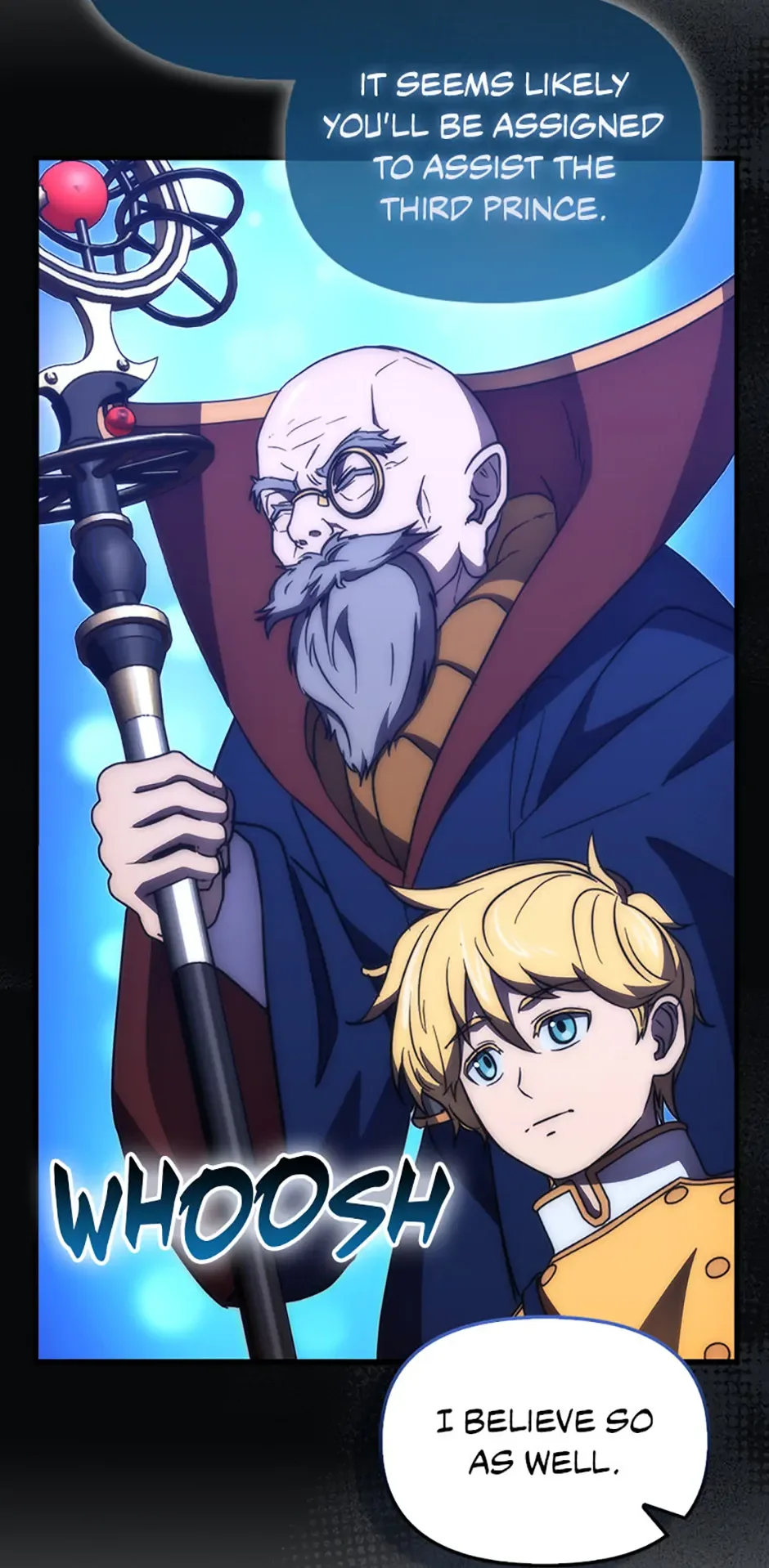 9th Class Sword Master: The Guardian of the Sword Chapter 75 page 36