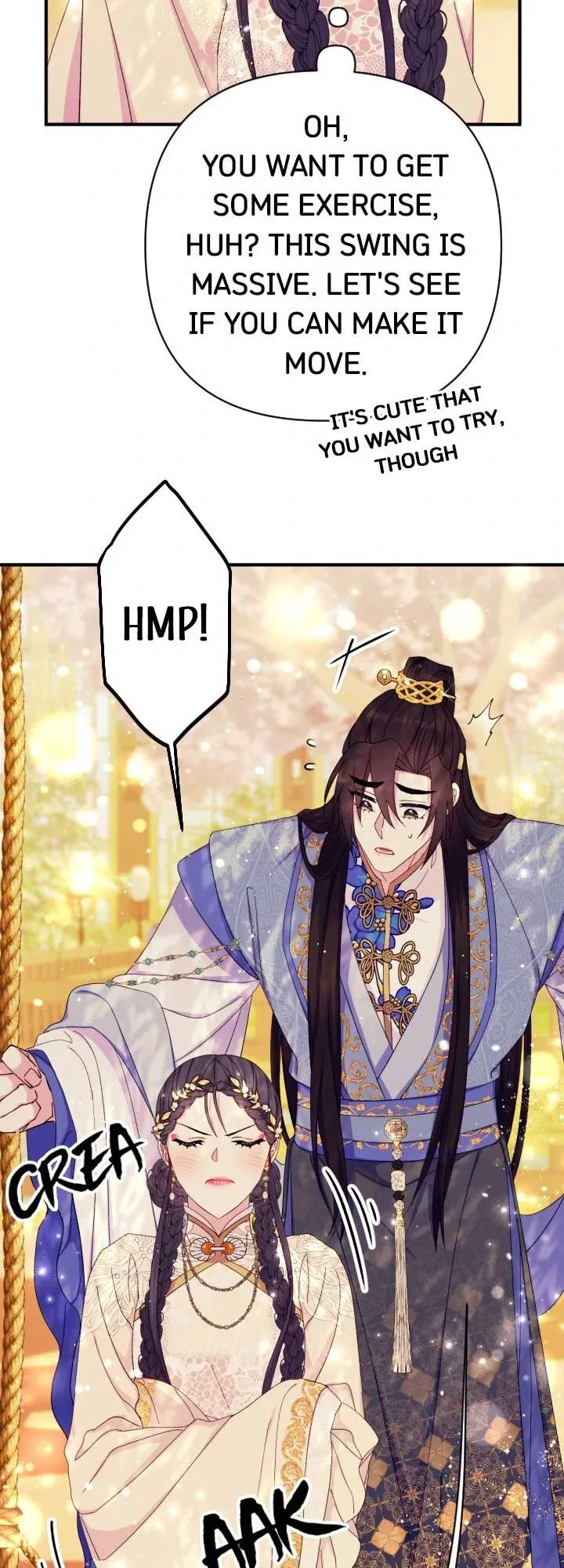 Girl Jock Empress Chapter 136 page 30